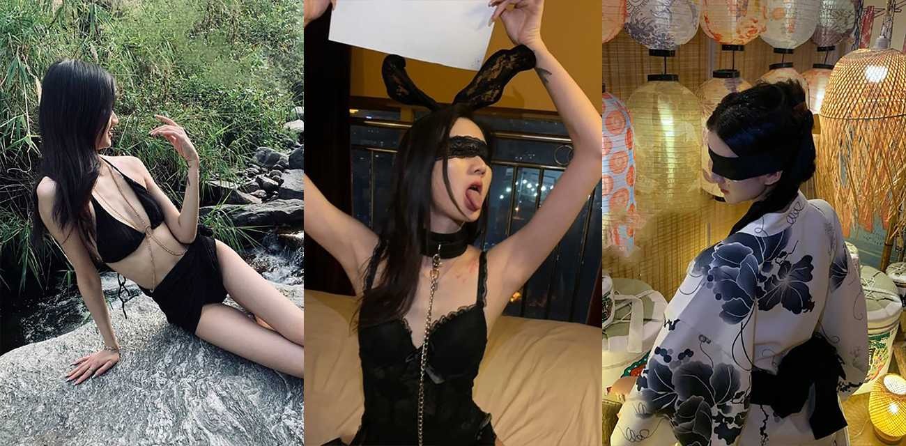 Domestic 200k Sugar Baby Tender Model Tai Zi Fei Real First Face Reveal Extreme Training Collection! Unlimited Outdoor Wild Creampie Sex Private Videos Fully Leaked! - sehuatang