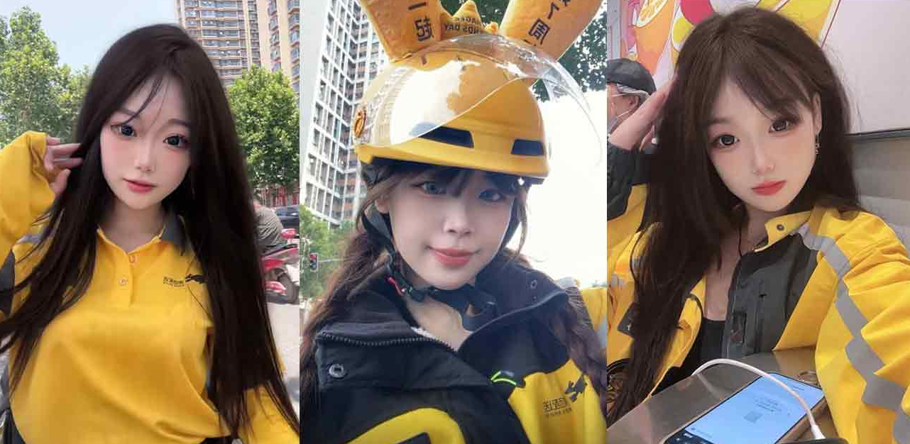 令人震驚的大瓜 抖音最美女外賣員 宋小牛 直播當眾公開賣淫 要價竟然要10萬當場被榜一大哥給當場拿下 - 色話堂